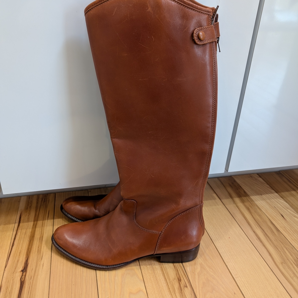 Brown Leather Corso Como Boots